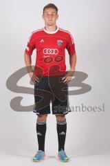 Regionalliga Bayern U23 - FC Ingolstadt 04 II - Saison 2013/2014 - offizielles Mannschaftsfoto - Portraits - Neuzugang Julian Güther-Schmidt