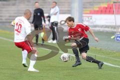 Regionalliga Süd - FC Ingolstadt 04 II - FC Würzburger Kickers - rechts Steffen Jainta