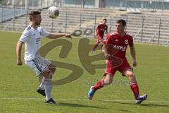 Regionalliga Süd - FC Ingolstadt 04 II - TSV 1860 Rosenheim - links Dominic Reisner