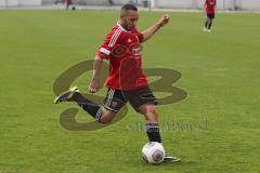 Regionalliga Bayern - FC Ingolstadt 04 II - FC Memmingen - Dominik Weiß zieht ab