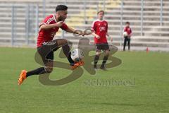 Regionalliga Bayern - FC Ingolstadt 04 II - FC Memmingen - Manuel Ott im Alleingang zum Tor und erzielt das 3:1 Tor Jubel