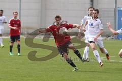 Regionalliga Bayern - FC Ingolstadt 04 II - FC Memmingen - kämpfte sich durch Dominik Wolfsteiner