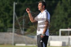 Regionalliga Bayern - FC Ingolstadt 04 II - TSV Buchbach -  Cheftrainer Tommy Stipic bei seinem ersten Spiel in der Regionalliga als Trainer