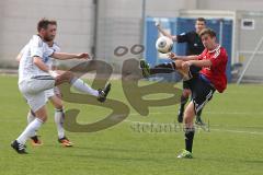 Regionalliga Bayern - FC Ingolstadt 04 II - FC Memmingen - rechts Dominik Wolfsteiner