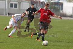 Regionalliga Bayern - FC Ingolstadt 04 II - FC Memmingen - Angriff Dominik Wolfsteiner