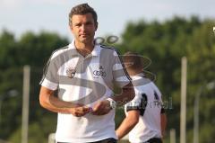 Regionalliga Bayern - FC Ingolstadt 04 II - TSV Buchbach -  Cheftrainer Tommy Stipic bei seinem ersten Spiel in der Regionalliga als Trainer