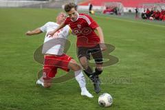 Regionalliga Süd - FC Ingolstadt 04 II - FC Würzburger Kickers - rechts Steffen Jainta