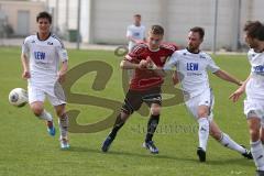 Regionalliga Bayern - FC Ingolstadt 04 II - FC Memmingen - mitte Felix Habersetzer