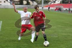 Regionalliga Süd - FC Ingolstadt 04 II - FC Würzburger Kickers - rechts Steffen Jainta