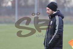 B-Junioren Bundesliga - FC Ingolstadt 04 - Karlsruher SC - Trainer Stefan Leitl