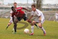 Bayernliga U19 - FC Ingolstadt 04 - 1.FC Nürnberg - links Aloe Ihenacho