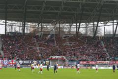 2. Bundesliga - RB Leipzig - FC Ingolstadt 04 - Leipzig Fans