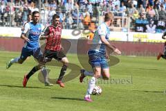 2. Bundesliga - Fußball - VfL Bochum - FC Ingolstadt 04 - mitte #fc10 greift an