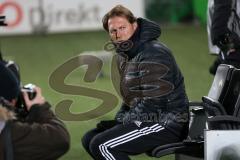2. Bundesliga - Fußball - SpVgg Greuther Fürth - FC Ingolstadt 04 - Cheftrainer Ralph Hasenhüttl (FC Ingolstadt 04)