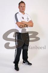 2. Bundesliga - FC Ingolstadt 04 - Saison 2014/2015 - offizielle Portraits - Physiotherapeut Benjamin Sommer