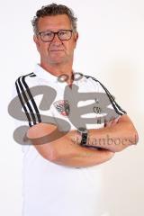 2. Bundesliga - FC Ingolstadt 04 - Saison 2014/2015 - offizielle Portraits - Hermann Eikam Physiotherapeut