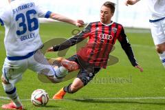 2. BL - Saison 2014/2015 - FC Ingolstadt 04 - FSV Frankfurt - Pledl Thomas (FC Ingolstadt 04) - Foto: Jürgen Meyer