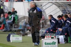 2. Bundesliga - Fußball - FC Ingolstadt 04 - FSV Frankfurt - Trainer Frankfurt Benno Möhlmann