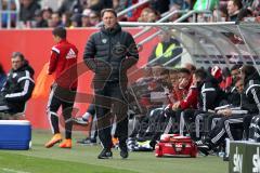 2. Bundesliga - Fußball - FC Ingolstadt 04 - FSV Frankfurt - Cheftrainer Ralph Hasenhüttl (FCI)