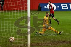 2.BL - FC Ingolstadt 04 - ST.Pauli - Pascal Groß mit dem Siegtreffer zum 2:1 Endstand - Foto: Jürgen Meyer