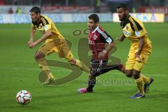 2. Bundesliga - FC Ingolstadt 04 - VfR AAlen - mitte Danilo Soares Teodoro (15)