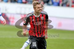 2. BL - Saison 2014/2015 - FC Ingolstadt 04 - FSV Frankfurt - Lukas Hinterseer (FC Ingolstadt 04) schiesst das 2:0 - Jubel - Foto: Jürgen Meyer