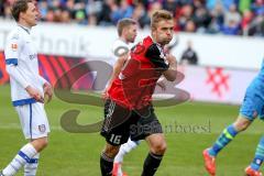 2. BL - Saison 2014/2015 - FC Ingolstadt 04 - FSV Frankfurt - Lukas Hinterseer (FC Ingolstadt 04) schiesst das 2:0 - Jubel - Foto: Jürgen Meyer