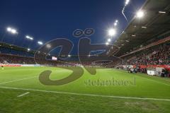 2. Bundesliga - Fußball - FC Ingolstadt 04 - 1. FC Nürnberg - ausverkauftes Stadion Audi Sportpark
