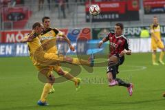 2. Bundesliga - FC Ingolstadt 04 - VfR AAlen - rechts Danilo Soares Teodoro (15)