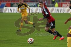 2. Bundesliga - FC Ingolstadt 04 - VfR AAlen - Mathew Leckie (7) sucht Anspielpartner