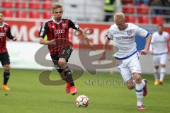 2. Bundesliga - Fußball - FC Ingolstadt 04 - FSV Frankfurt - links Lukas Hinterseer (16, FCI)
