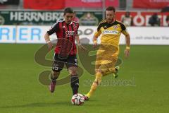 2. Bundesliga - FC Ingolstadt 04 - VfR AAlen - links Danilo Soares Teodoro (15)