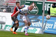 2. BL - Saison 2014/2015 - FC Ingolstadt 04 - FSV Frankfurt - Pledl Thomas (FC Ingolstadt 04) - Foto: Jürgen Meyer