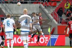 2. Bundesliga - Fußball - FC Ingolstadt 04 - FSV Frankfurt - in der Luft 32 Vincenzo Grifo und Marvin Matip (34, FCI)