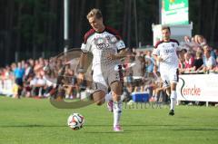 2. Bundesliga - Testspiel - FC Ingolstadt 04 - 1. FC Nürnberg 2:1 - Julian Günther-Schmidt (19)