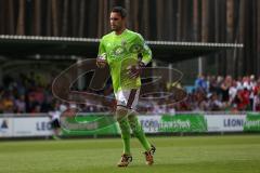 2. Bundesliga - Testspiel - FC Ingolstadt 04 - 1. FC Nürnberg 2:1 - Torwart Ramazan Özcan (1)