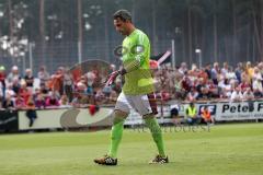2. Bundesliga - Testspiel - FC Ingolstadt 04 - 1. FC Nürnberg 2:1 - Torwart Ramazan Özcan (1)