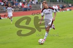 2. Bundesliga - Testspiel - FC Ingolstadt 04 - Wacker Innsbruck - 2:1 - Julian Günther-Schmidt (31) Angriff