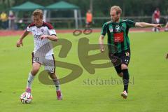 2. Bundesliga - Testspiel - FC Ingolstadt 04 - Wacker Innsbruck - 2:1 - Julian Günther-Schmidt (31) links Angriff