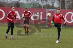 FC Ingolstadt 04 - Neuzugang Max Christiansen am Ball -  Foto: Jürgen Meyer