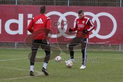 FC Ingolstadt 04 - Neuzugang Max Christiansen am Ball -  Foto: Jürgen Meyer