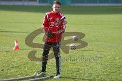 FC Ingolstadt 04 - Neuzugang Thomas Pledl beim Zirkeltraining  -  Foto: Jürgen Meyer