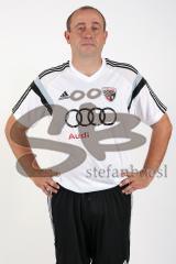 Frauen Fußball - Regionalliga - FC Ingolstadt 04 - Saison 2014/2015 - Fotoshooting - Portrait - Josef Graf (Abteilungsleiter)