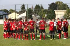 FC Ingolstadt 04 - Trainingsbeginn - U17 - Saison 2014/2015 - Ansprache von Trainer Stefan Leitl