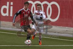 U19 - FC Ingolstadt 04 - FC Bayern München - Pongracic Marin rot FC Ingolstadt 04 - Pohl Felix weiss FC Bayern München -  Foto: Jürgen Meyer