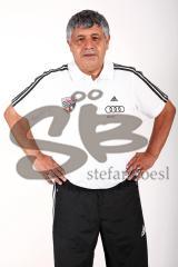 Regionalliga Bayern - FC Ingolstadt 04 II - Saison 2014/2015 - Fototermin - Portrait Mannschaftsfoto Team - Betreuer Chedly Hachani