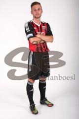 Regionalliga Bayern - FC Ingolstadt 04 II - Saison 2014/2015 - Fototermin - Portrait Mannschaftsfoto Team - Dominic Reisner (9)