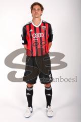 Regionalliga Bayern - FC Ingolstadt 04 II - Saison 2014/2015 - Fototermin - Portrait Mannschaftsfoto Team - Marcel Hagmann (23)