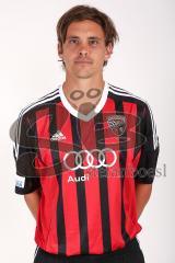 Regionalliga Bayern - FC Ingolstadt 04 II - Saison 2014/2015 - Fototermin - Portrait Mannschaftsfoto Team - Marcel Hagmann (23)