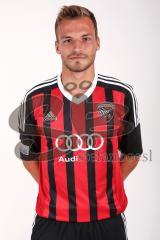 Regionalliga Bayern - FC Ingolstadt 04 II - Saison 2014/2015 - Fototermin - Portrait Mannschaftsfoto Team - Steffen Jainta (7)